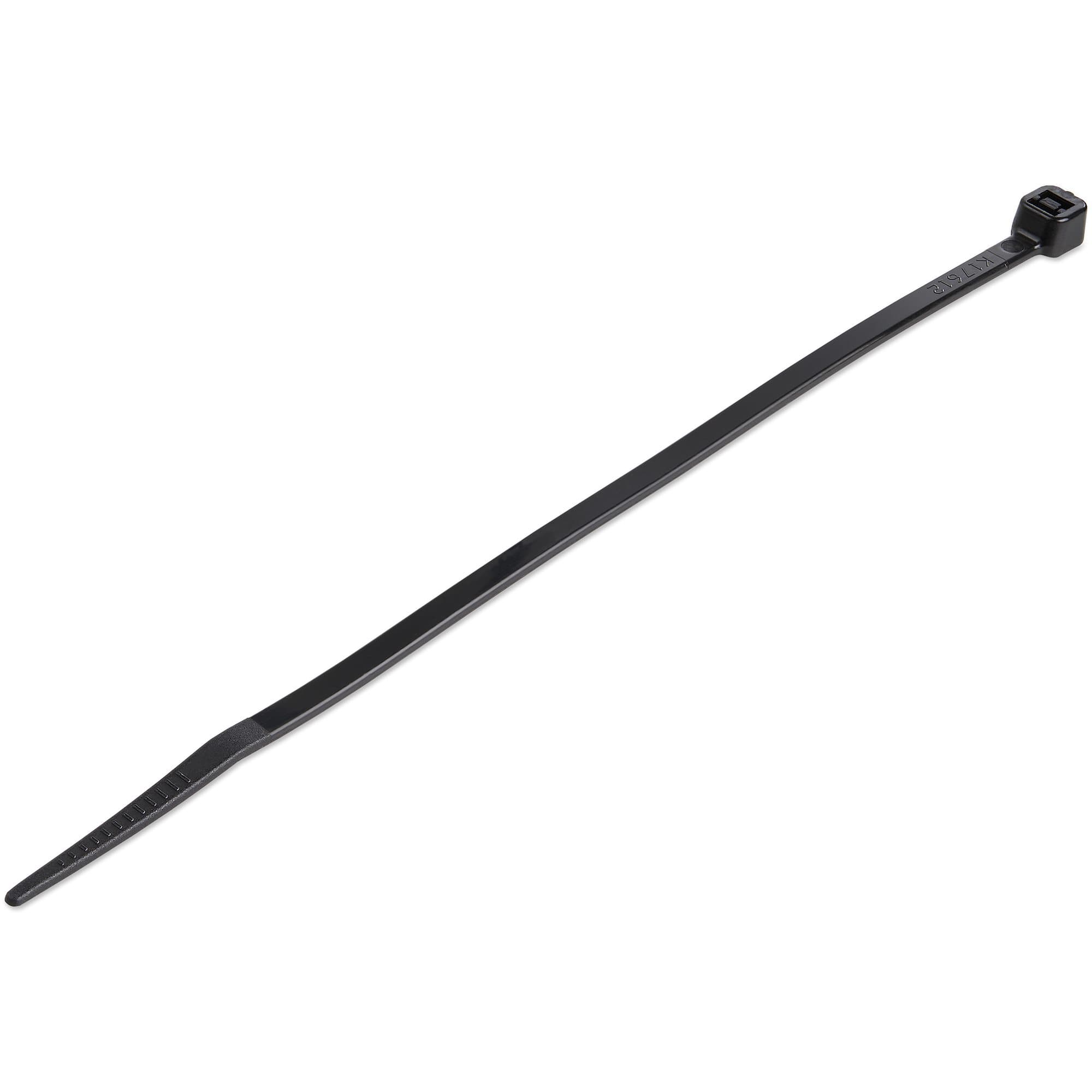 STARTECH STARTECH.COM 1000 PACK 15CM BLACK CABLE TIES, 2 YR CBMZT6BK