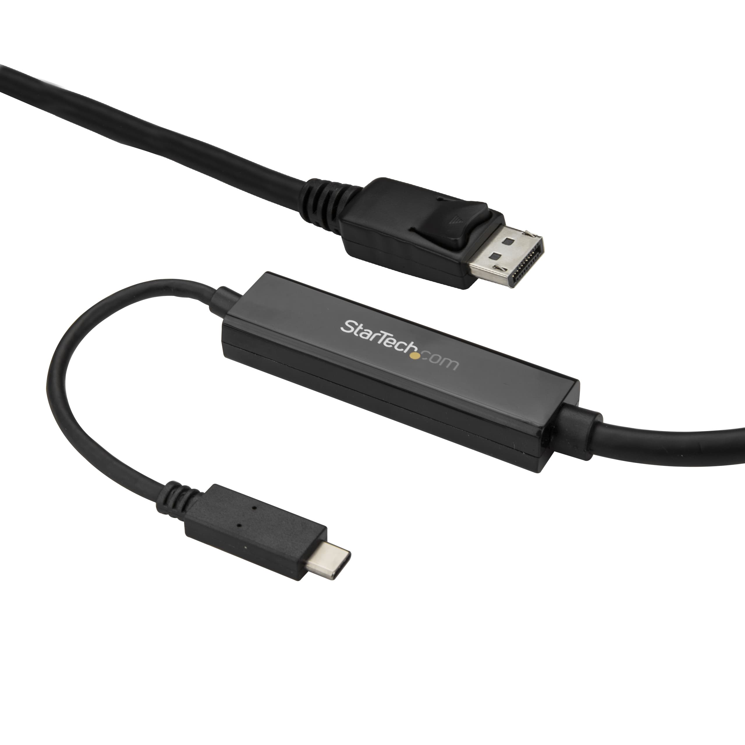 STARTECH STARTECH.COM 3M USB C TO DISPLAYPORT CABLE - 4K 60HZ - BLACK, 3 YR CDP2DPMM3MB