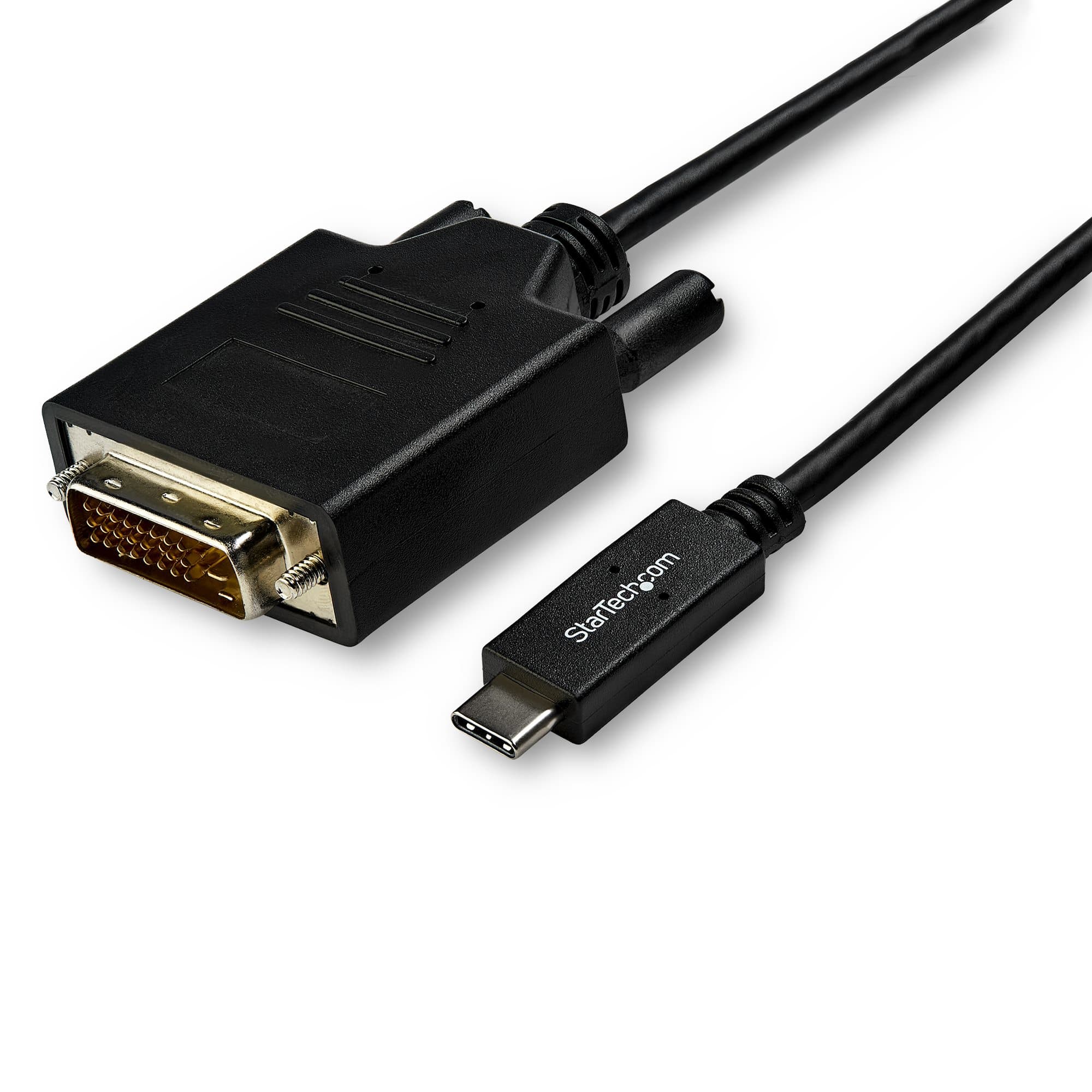 STARTECH STARTECH.COM 3M USB-C TO DVI CABLE - 1920 X 1200 - BLACK, 3 YR CDP2DVI3MBNL