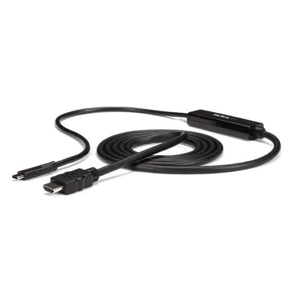 STARTECH STARTECH.COM 3FT 1M USB C TO HDMI CABLE - 4K USB TYPE-C HDMI VIDEO ADAPTER 3 YR CDP2HDMM1MB