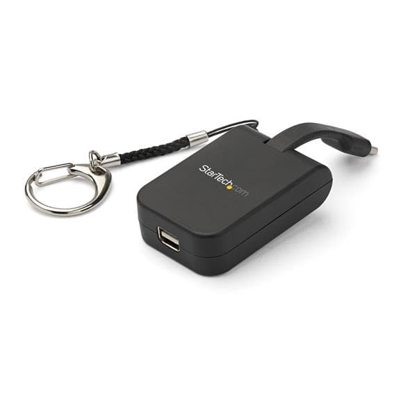 STARTECH STARTECH.COM PORTABLE USB C TO MINI DP ADAPTER W/ KEYCHAIN - 8K 60HZ, 3 YR CDP2MDPFC