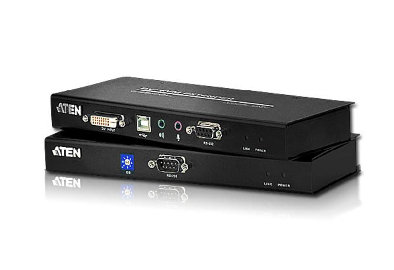 ATEN ATEN USB DVI CAT 5 KVM EXTENDER CE600-AT-U