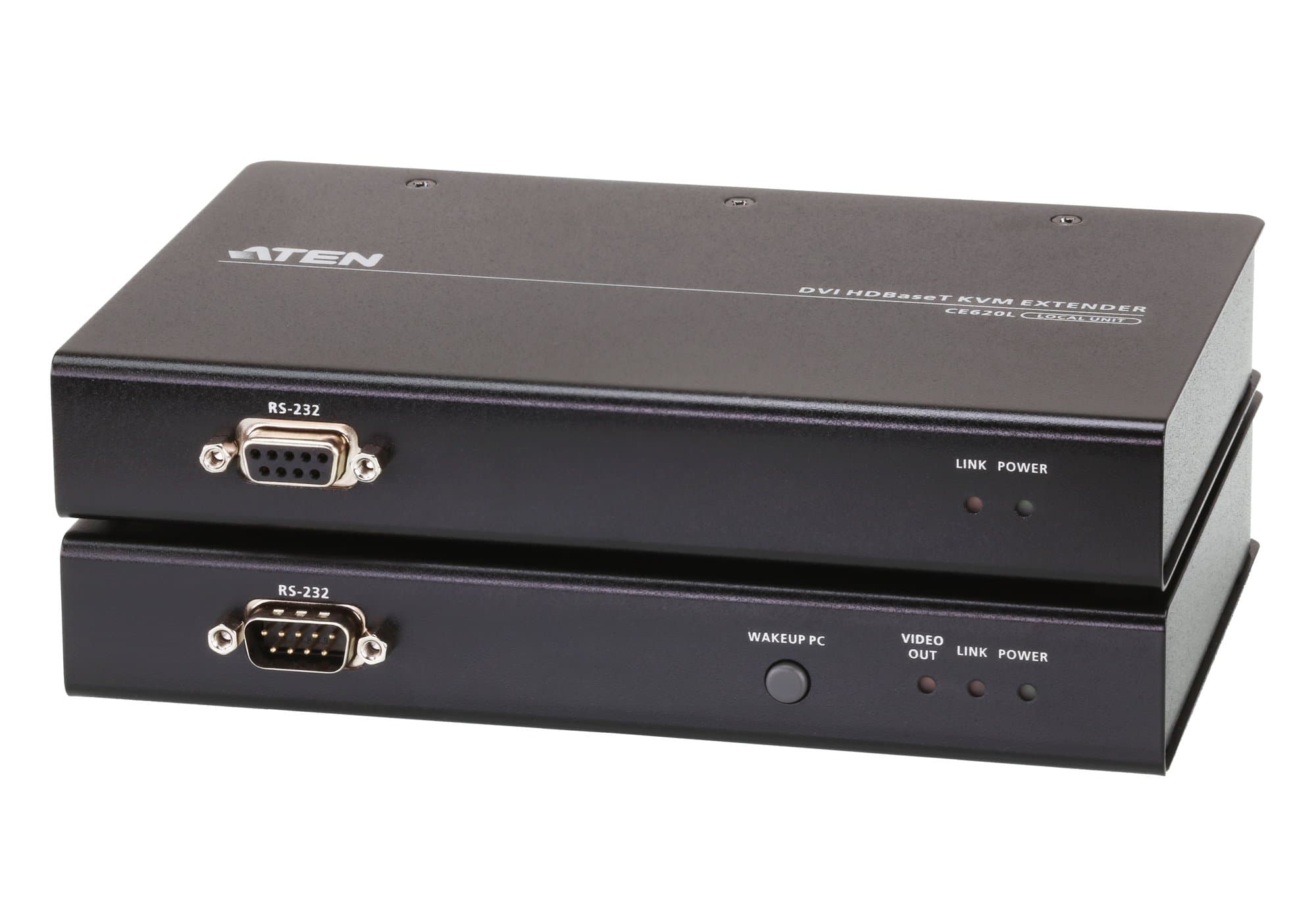 ATEN ATEN USB DVI HDBASET 2.0 EXTENDER WITH RS232 CE620-AT-U