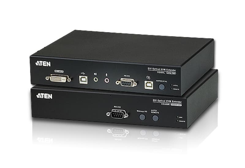 ATEN ATEN USB DVI OPTICAL KVM EXTENDER 2KM CE690-AT-U