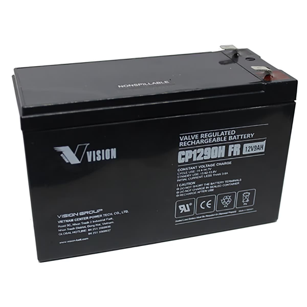 VISION VISION 12V 9AH UPS BATTERY CP1290