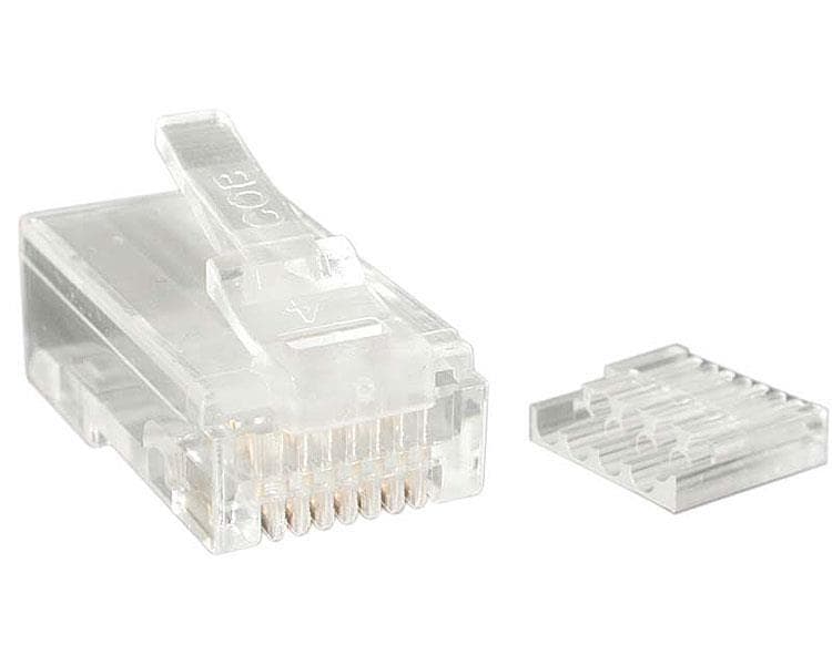 STARTECH STARTECH.COM CAT 6 RJ45 STRANDED MODULAR PLUG CONNECTOR - 50 PACK 2 YR CRJ45C6STR50