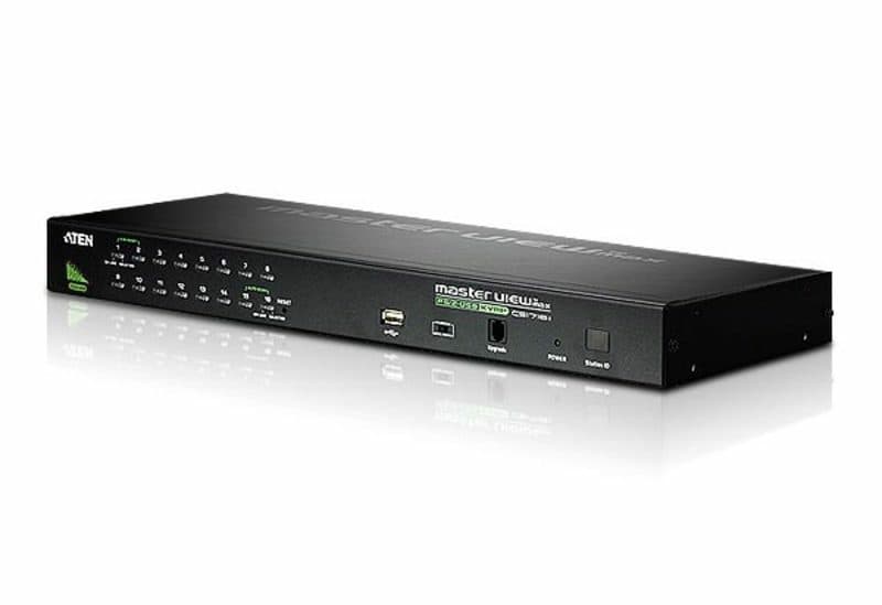 ATEN ATEN 16-PORT PS/2 USB VGA KVMP SWITCH CS1716A-AT-U