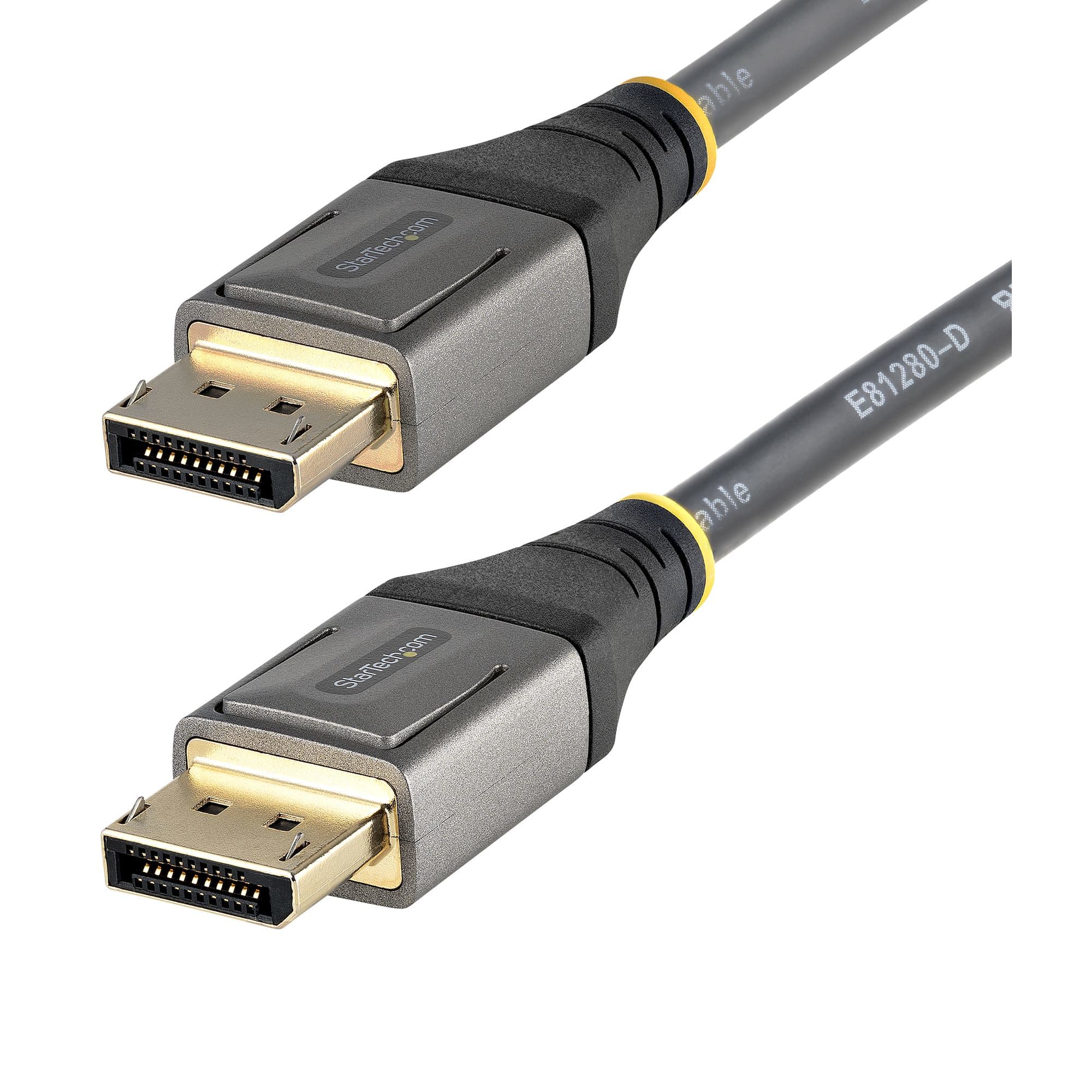 STARTECH STARTECH.COM 2M 6FT VESA CERTIFIED DISPLAYPORT 1.4 CABLE W/LATCHES DP 8K/4K LTW DP14VMM2M