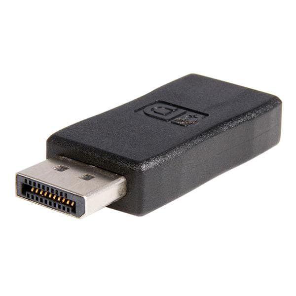 STARTECH STARTECH.COM DISPLAYPORT TO HDMI ADAPTER - DP 1.2 TO HDMI VIDEO CONVERTER 3 YR DP2HDMIADAP