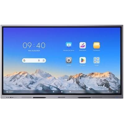 HIKVISION HIKVISION INTERACTIVE WHITEBOARD 65" 4K, TYPE-C*2,VGAX1,DPX1,HDMIX3,HDMI OPX1,WIFI,2YR DS-D5C65RB-B