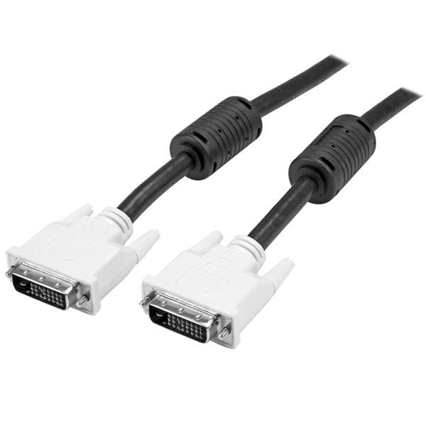 STARTECH STARTECH.COM 5M MALE TO MALE DVI-D DUAL LINK MONITOR CABLE, LTW DVIDDMM5M