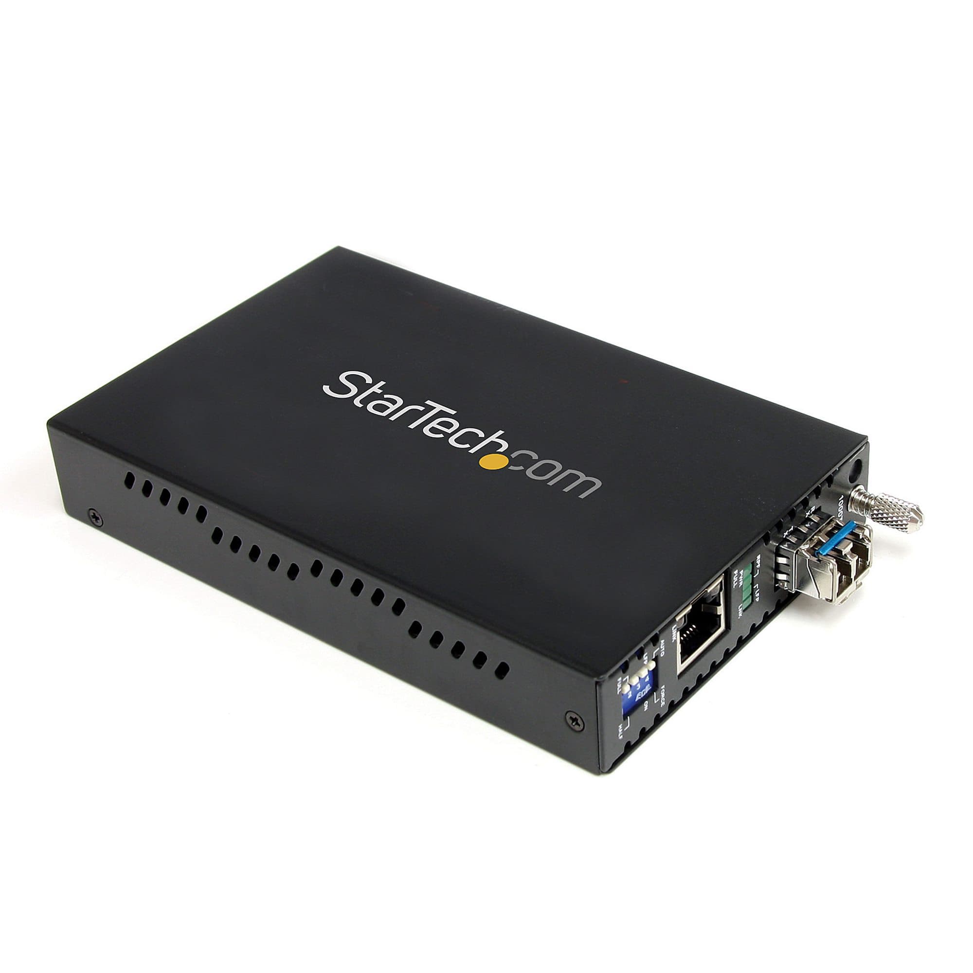 STARTECH STARTECH.COM 1000 MBPS GIGABIT SINGLE MODE FIBER MEDIA CONVERTER LC 40 KM 2 YR ET1000S40LC2