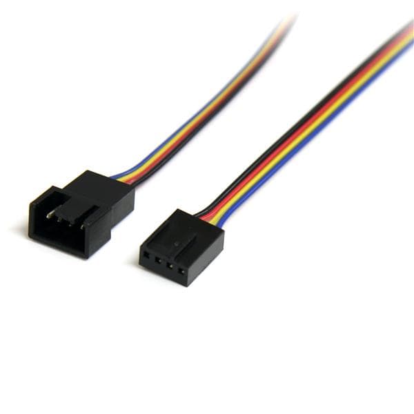 STARTECH STARTECH.COM 12IN 4 PIN FAN POWER EXTENSION CABLE - 1FT 4-PIN FAN CABLE LTW FAN4EXT12