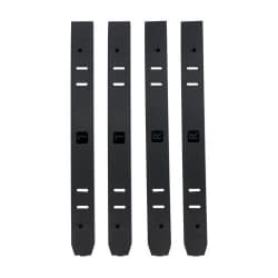 QNAP QNAP FIXER-HDD35-BLK001 3.5 INCH HDD TOOL-LESS INSTALLATION KIT, BLACK, PLASTIC,2 PIECES FIXER-HDD35-BLK001