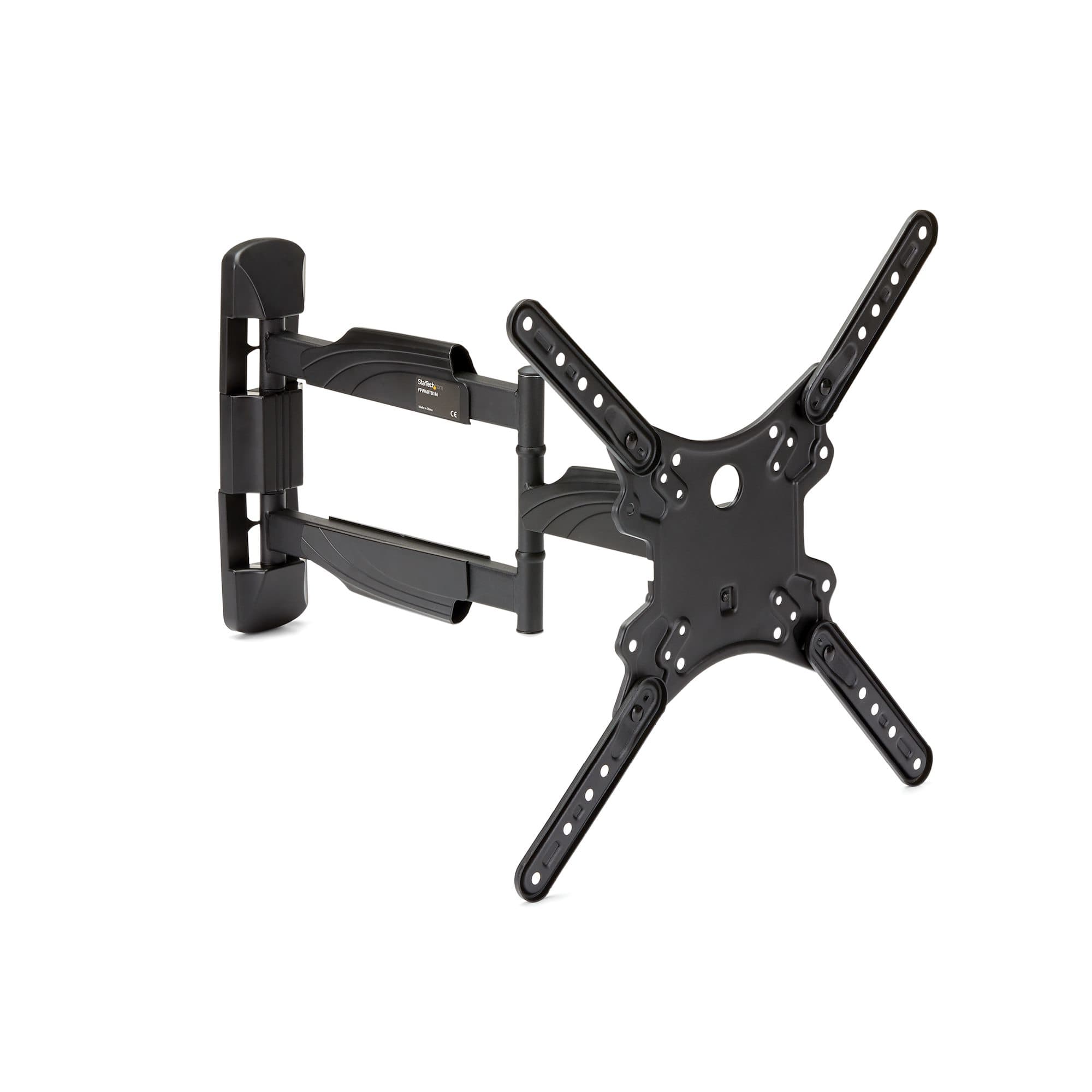 STARTECH STARTECH.COM FULL MOTION TV WALL MOUNT BRACKET FOR 32-55 INCH VESA DISPLAYS 5 YR FPWARTB1M