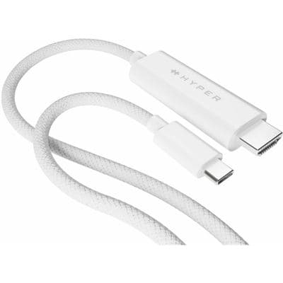 TARGUS TARGUS HYPERDRIVE USB-C TO HDMI 4K60HZ CABLE - WHITE HD6007WHGL