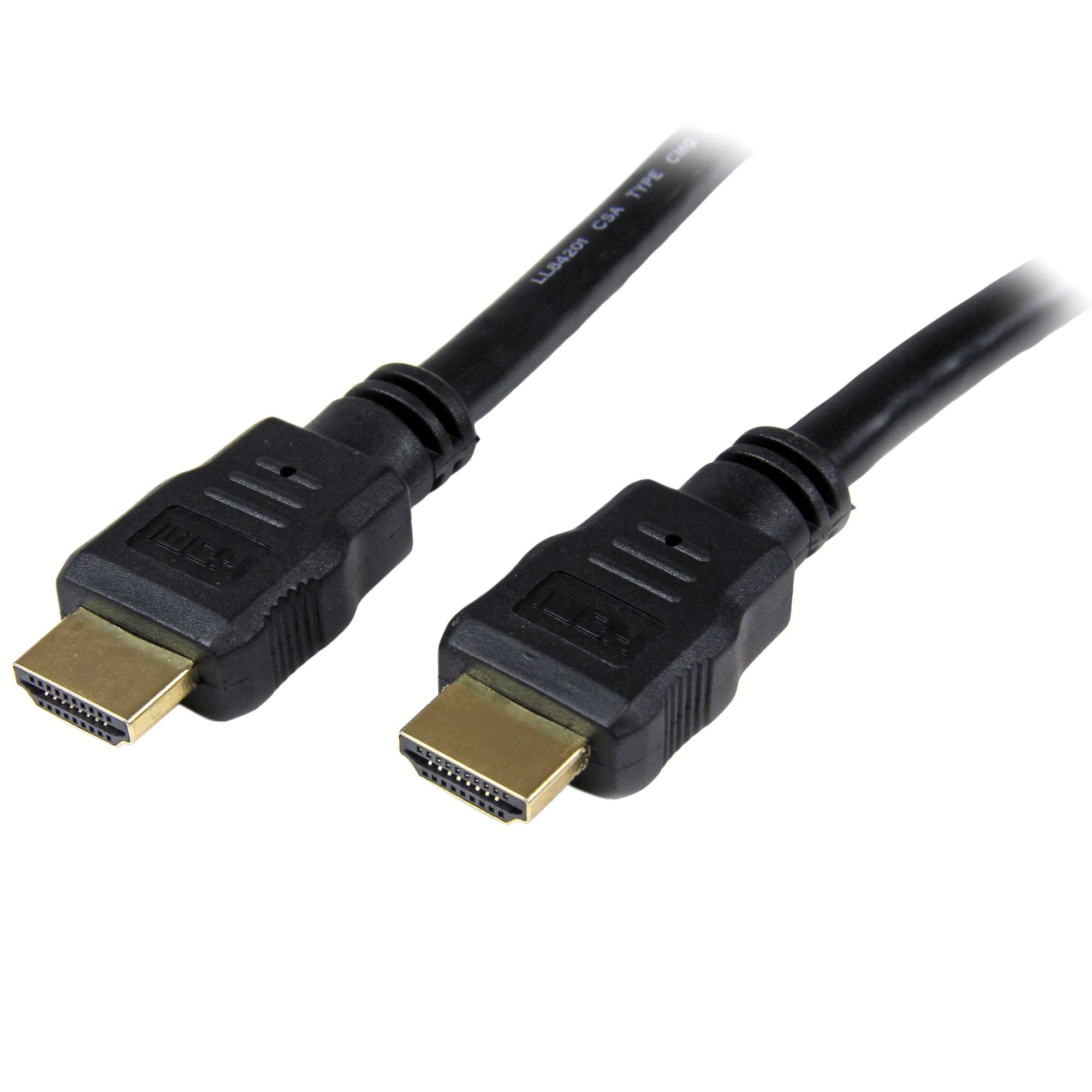 STARTECH STARTECH.COM 91CM/3FT HDMI CABLE - 4K HIGH SPEED HDMI 1.4 CABLE W/ ETHERNET 2 YR HDMM3