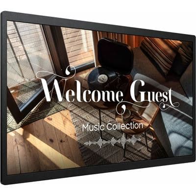 SAMSUNG SAMSUNG 24" FHD HOSPITALITY TV, SMART HUB, HDR10+, LYNK CLOUD, 3Y HG24F800FAWXXY
