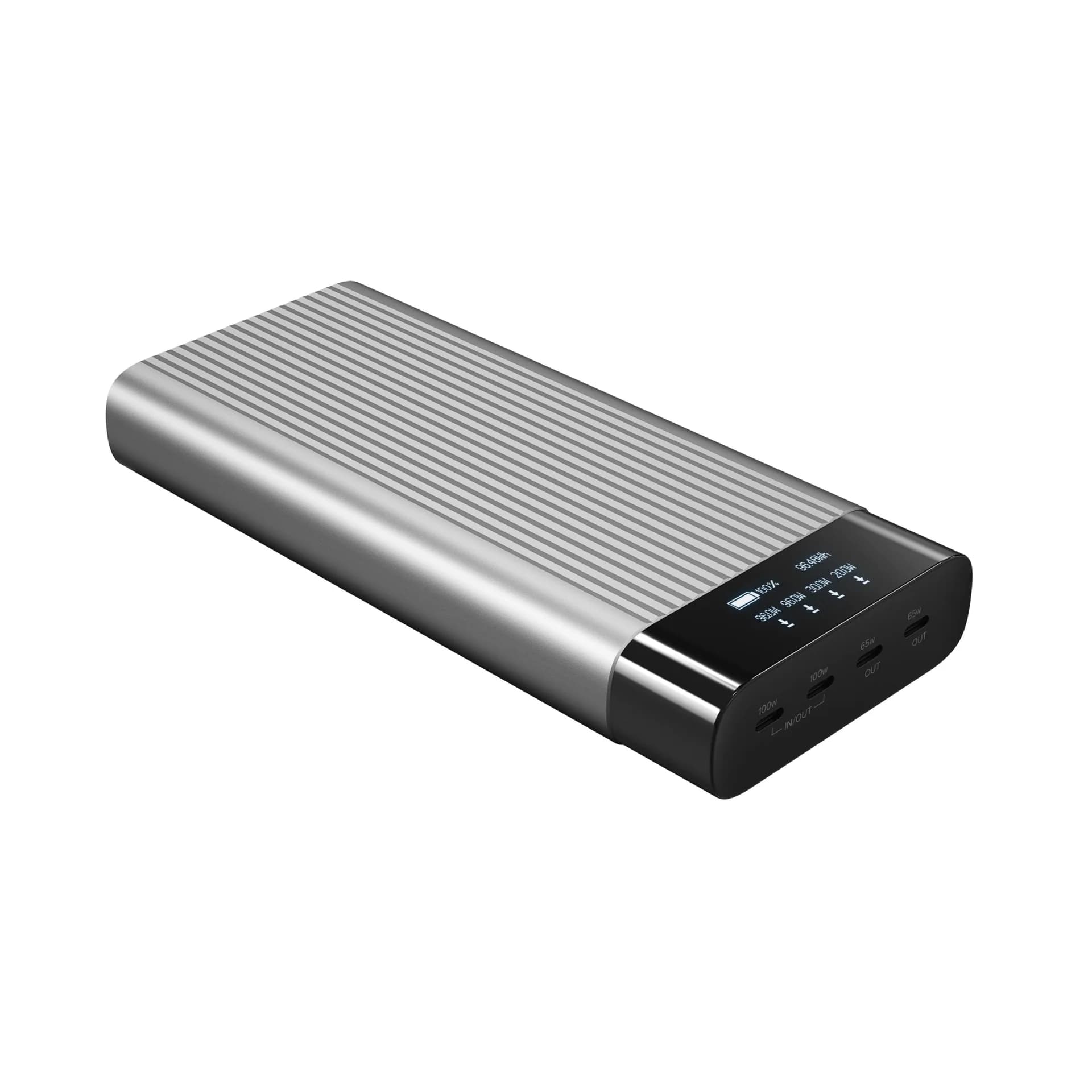 TARGUS TARGUS HYPER HYPERJUICE 27,000 MAH 245W USB-C BATTERY POWER BANK HJ245B