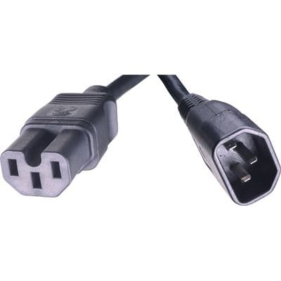 HPE HPE 2.5M C15 to C14 Pwr Cord J9944A