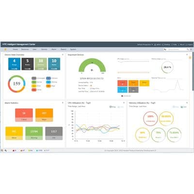 HPE HPE IMC VAN Fabric Mgr SW E-LTU JG770AAE