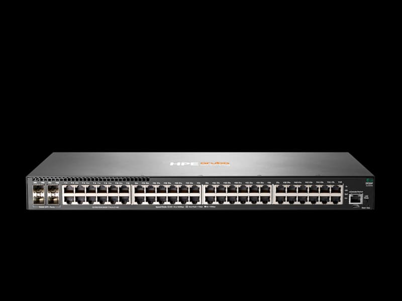 HPE HPE ANW 2930F 48G 4SFP+ Swch JL254A