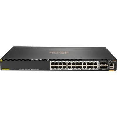 HPE HPE ANW 6300M 24SR5 CL6 PoE 4SFP56 Swch JL660A