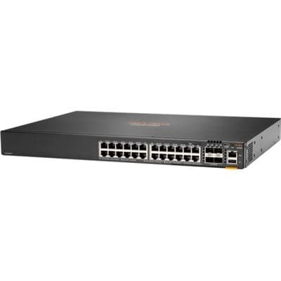 HPE HPE ANW 6200F 24G 4SFP+ Swch JL724A