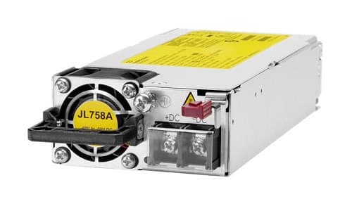 HPE HPE ANW 6300M 1050W 36-72VDC Input PoE Power Supply JL758A