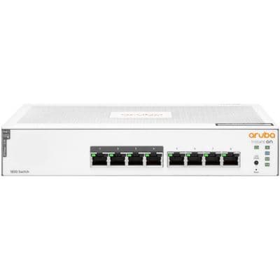 HPE HPE ANW Instant On 1830 8G 4p Class4 PoE 65W Switch JL811A