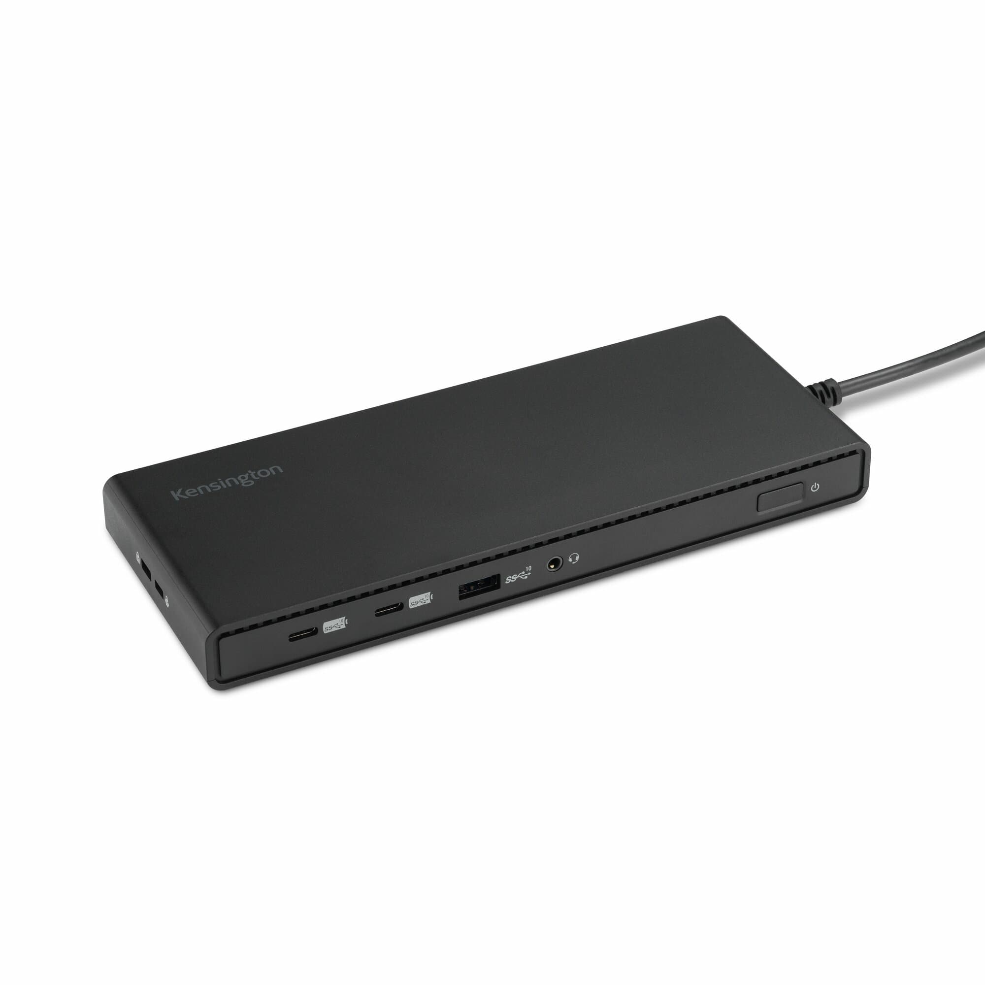 KENSINGTON KENSINGTON SD4842P USB-C DRIVERLESS DOCK, 100W, HDMI(2), DP(1), 10GPS 4K TRIPLE VIDEO, 3Y K32810AP