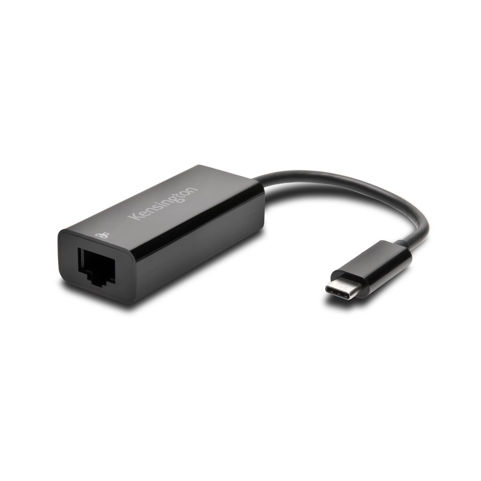 KENSINGTON KENSINGTON KTG CA1100E USB TYPE-C TO ETHERNET ADAPT K33475WW