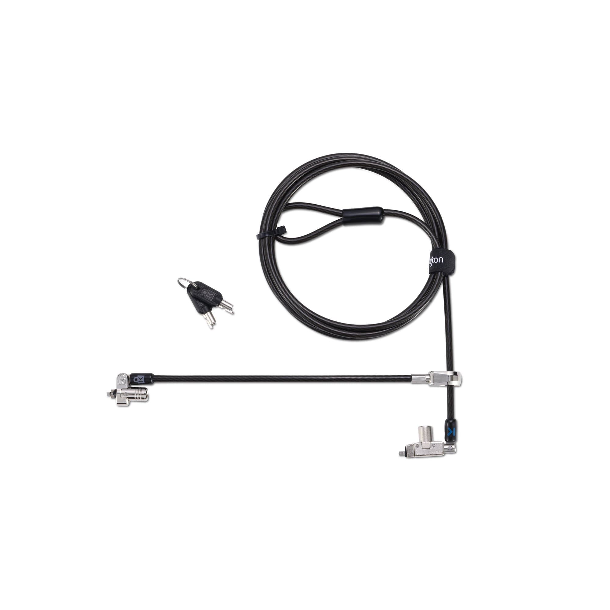 KENSINGTON KENSINGTON N17 2.0 DUAL HEAD KEYED LOCK K60508WW