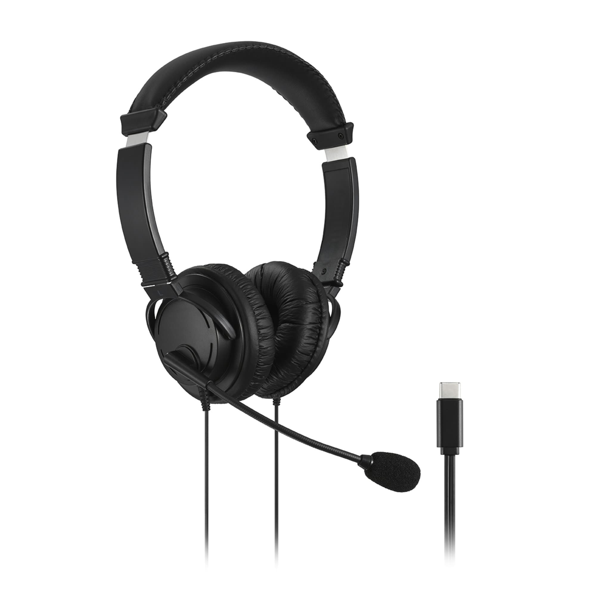 KENSINGTON KENSINGTON HI-FI HEADPHONE WITH MICROPHONE - USB-C K97457WW