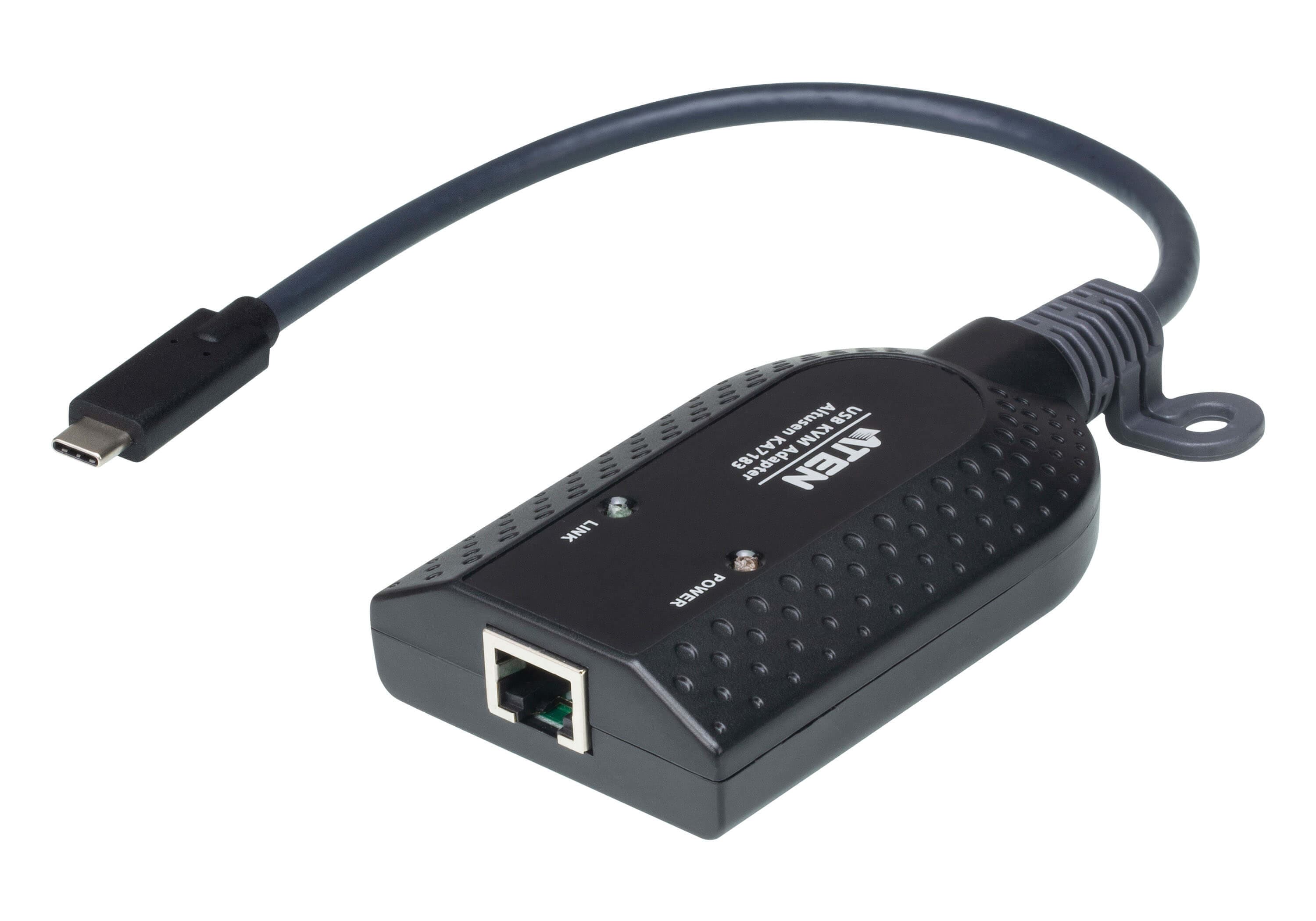 ATEN ATEN USB-C VIRTUAL MEDIA KVM ADAPTER KA7183-AX