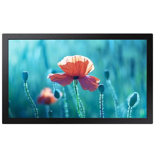 SAMSUNG SAMSUNG (QBR) SIGNAGE 13" FHD, 500NITS, 10% HAZE, HDMI(1), LAN/WIFI, 16H/7D, 3YR LH13QBRMBGCXXY