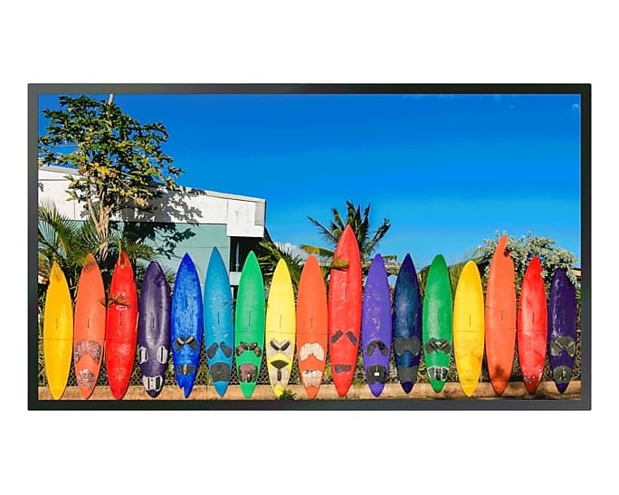 SAMSUNG SAMSUNG (OMB) SEMI-OUTDOOR DISPLAY 46" FHD, 4000NITS, HDMI(2), LAN/WIFI, 24H/7D, 3YR LH46OMBEBGBXXY