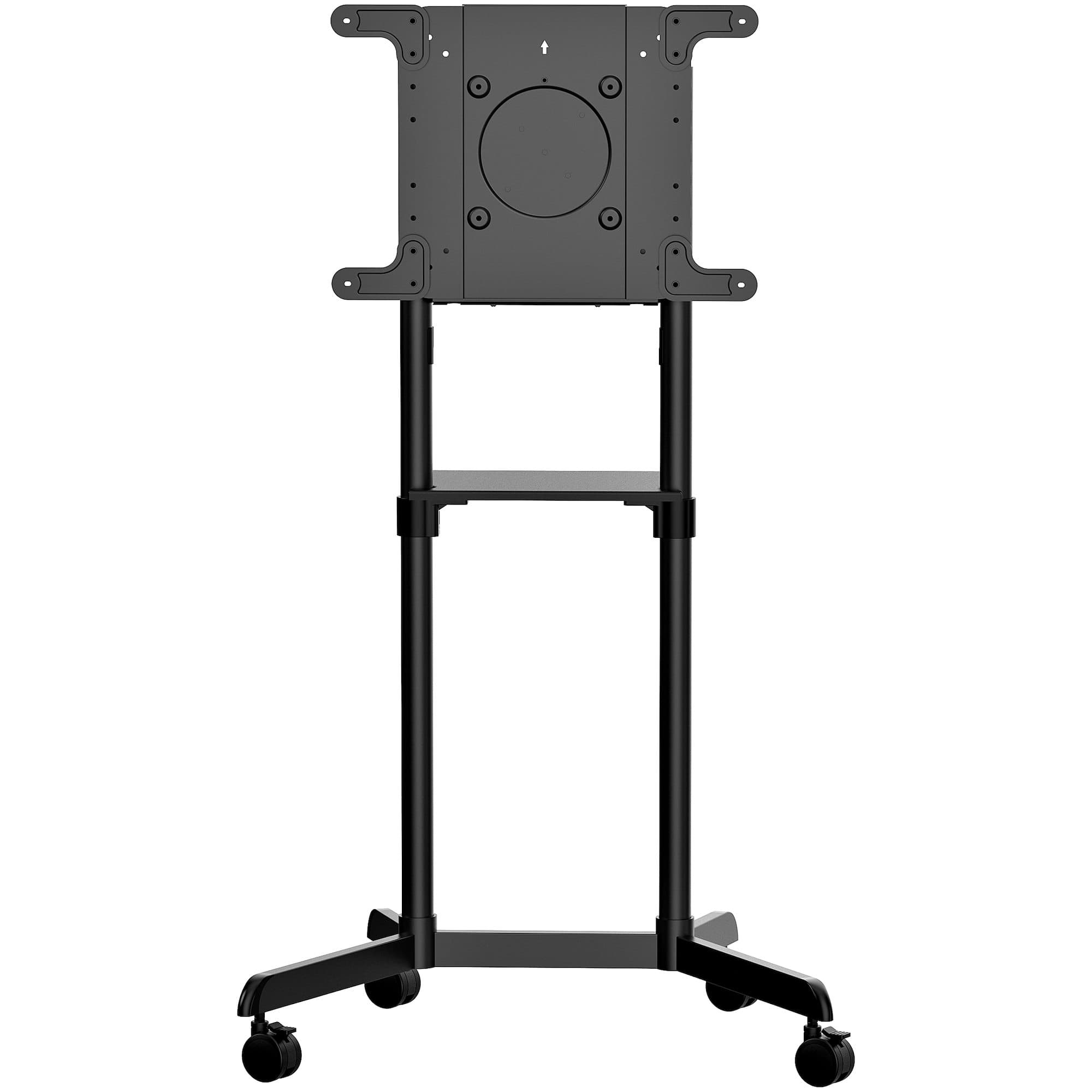 STARTECH STARTECH.COM MOBILE TV CART, PORTABLE/ROLLING TV STAND 37-70" VESA MOUNT, 2 YR MBLTVSTNDEC