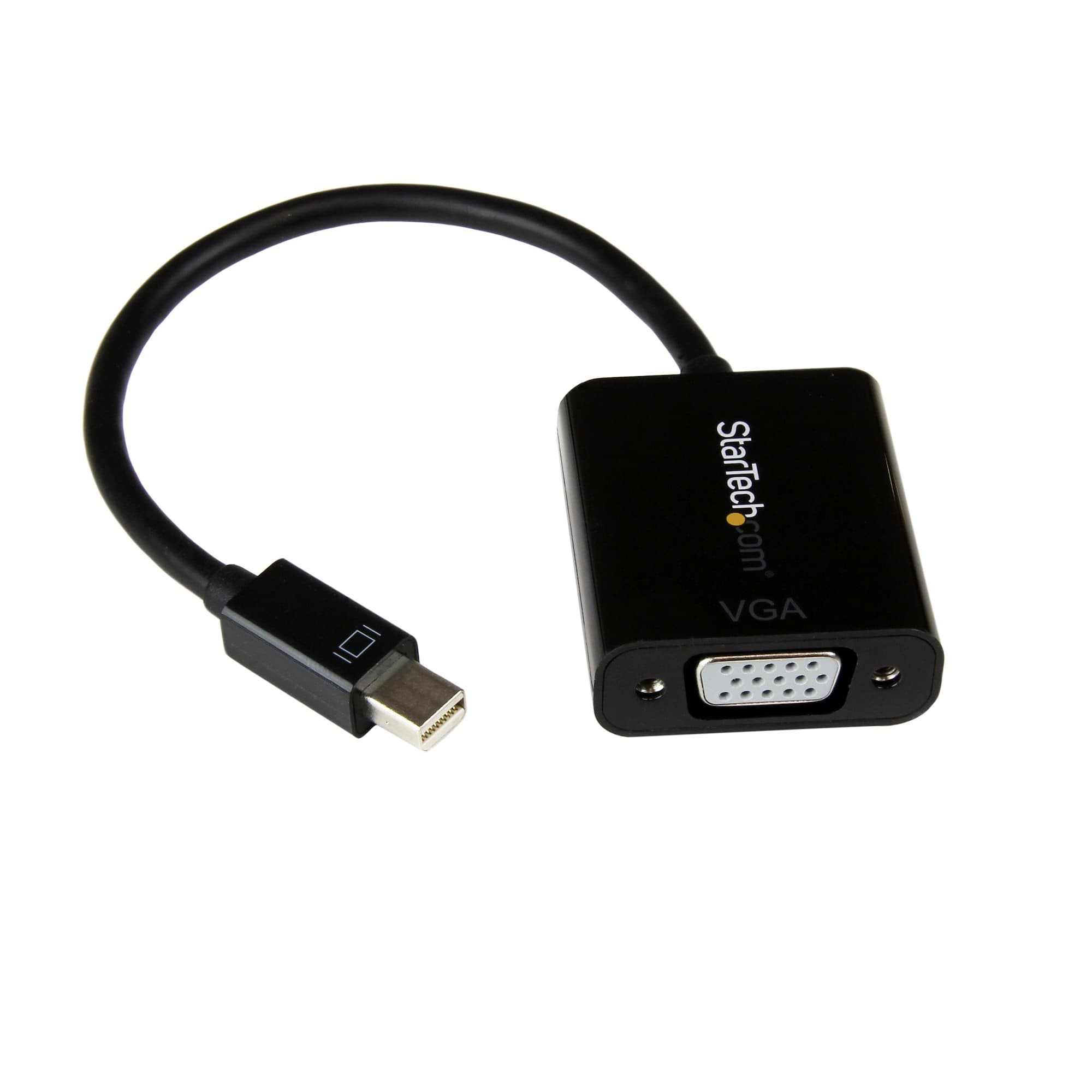 STARTECH STARTECH.COM MINI DISPLAYPORT TO VGA ADAPTER - ACTIVE MDP TO VGA CONVERTER 3 YR MDP2VGA2
