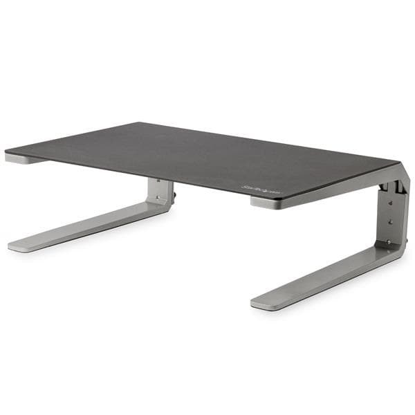 STARTECH STARTECH.COM MONITOR RISER STAND - HEIGHT ADJUSTABLE - STEEL & ALUMINUM 5 YR MONSTND
