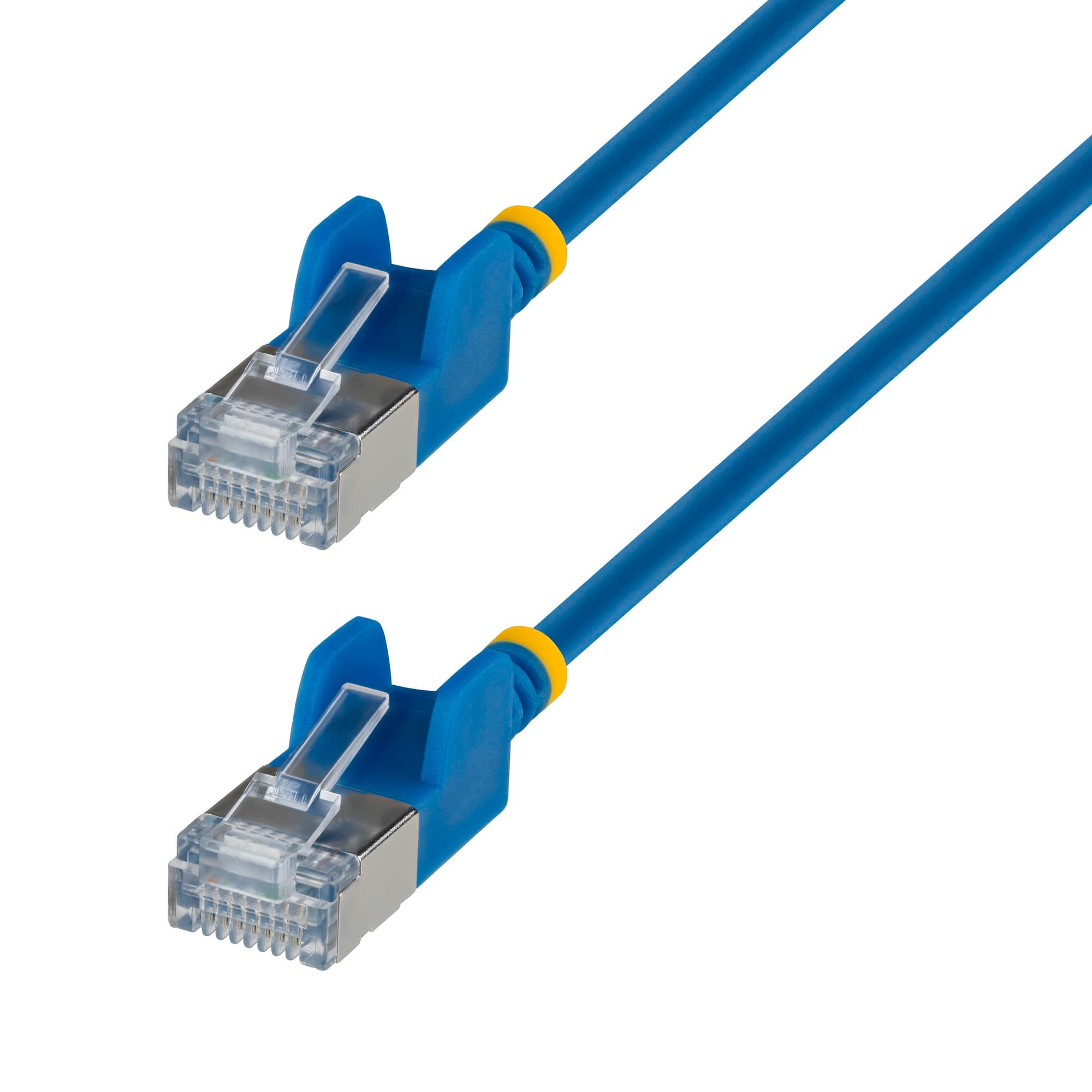 STARTECH STARTECH.COM 1.5M BLUE ULTRA SLIM CAT6A ETHERNET CABLE, SNAGLESS, FTP, LTW N6APATSTP34BLS150CM