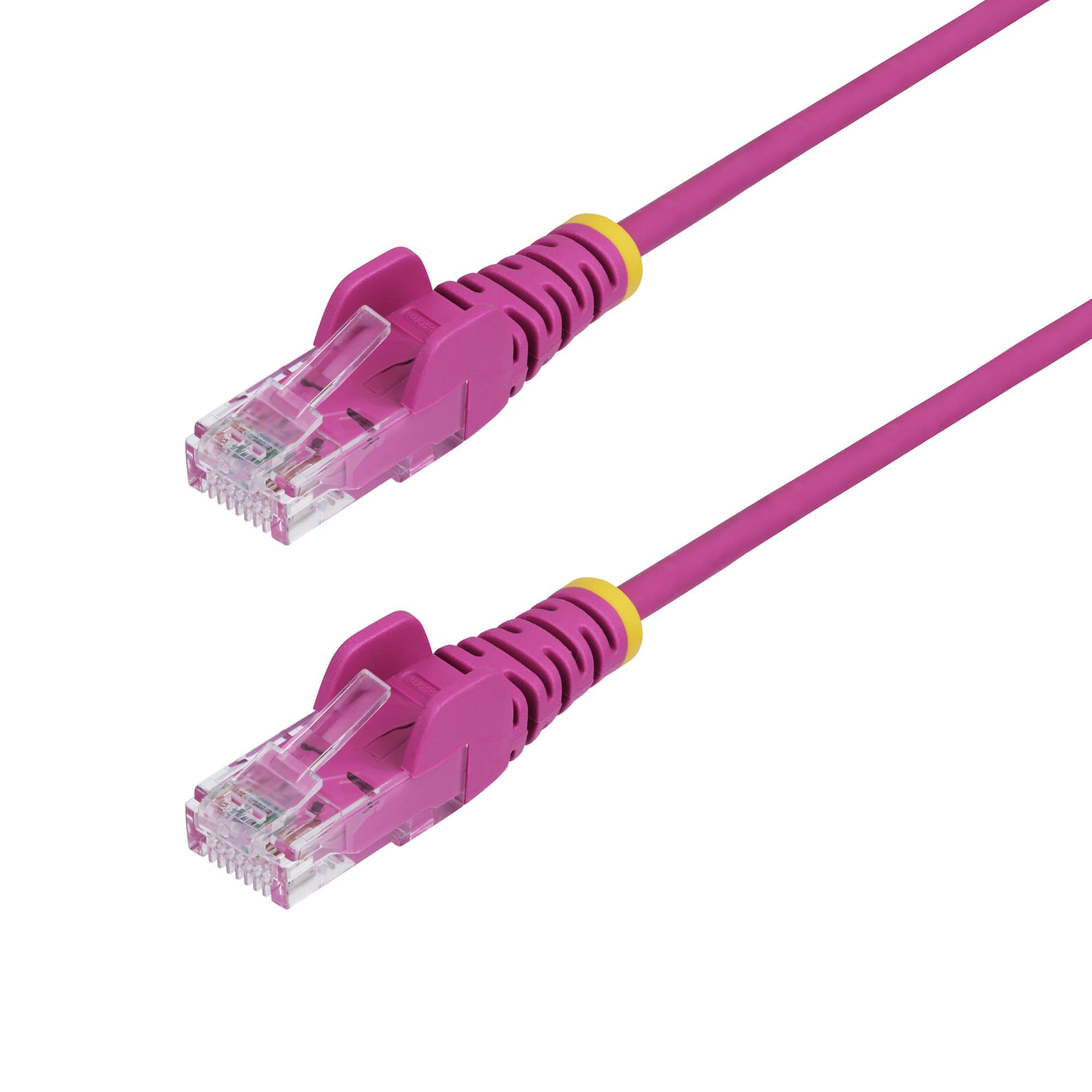 STARTECH STARTECH.COM 1.5M PINK SLIM CAT6 ETHERNET CABLE, SNAGLESS, 28AWG, LSZH, LTW N6PAT150CMPKS
