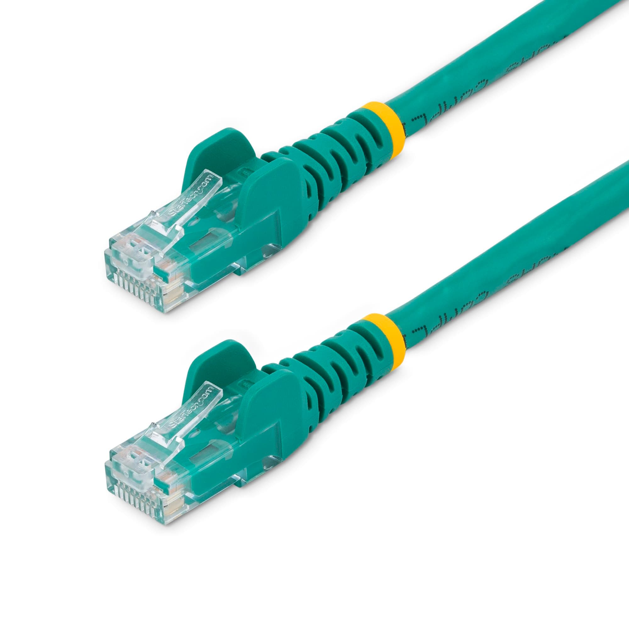 STARTECH STARTECH.COM CAT6 ETHERNET CABLE 5M GREEN 650MHZ 100W SNAGLESS PATCH CORD LTW N6PATC5MGN