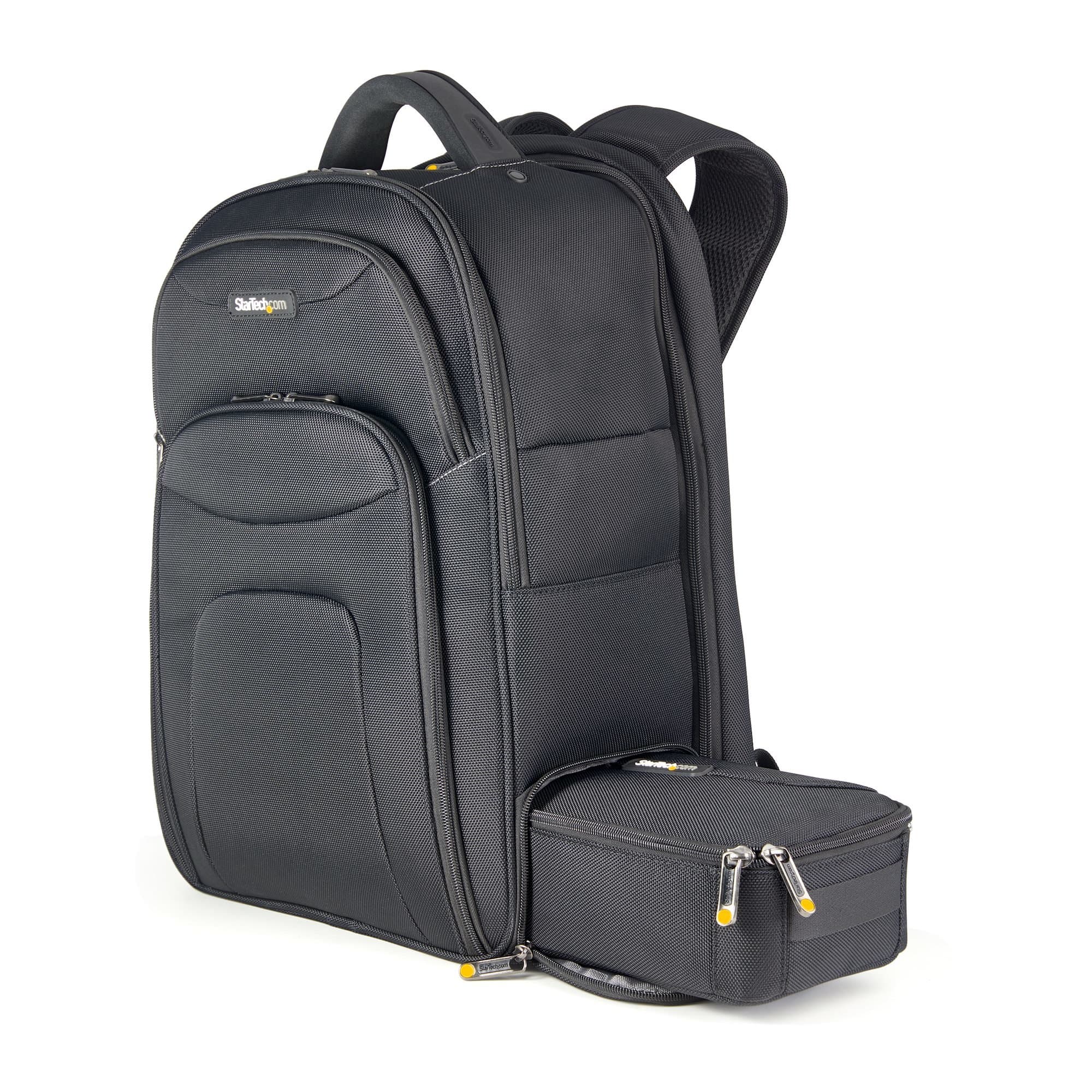 STARTECH STARTECH.COM 17.3" LAPTOP BACKPACK WITH REMOVABLE IT TECH ACCESSORY CASE LTW NTBKBAG173