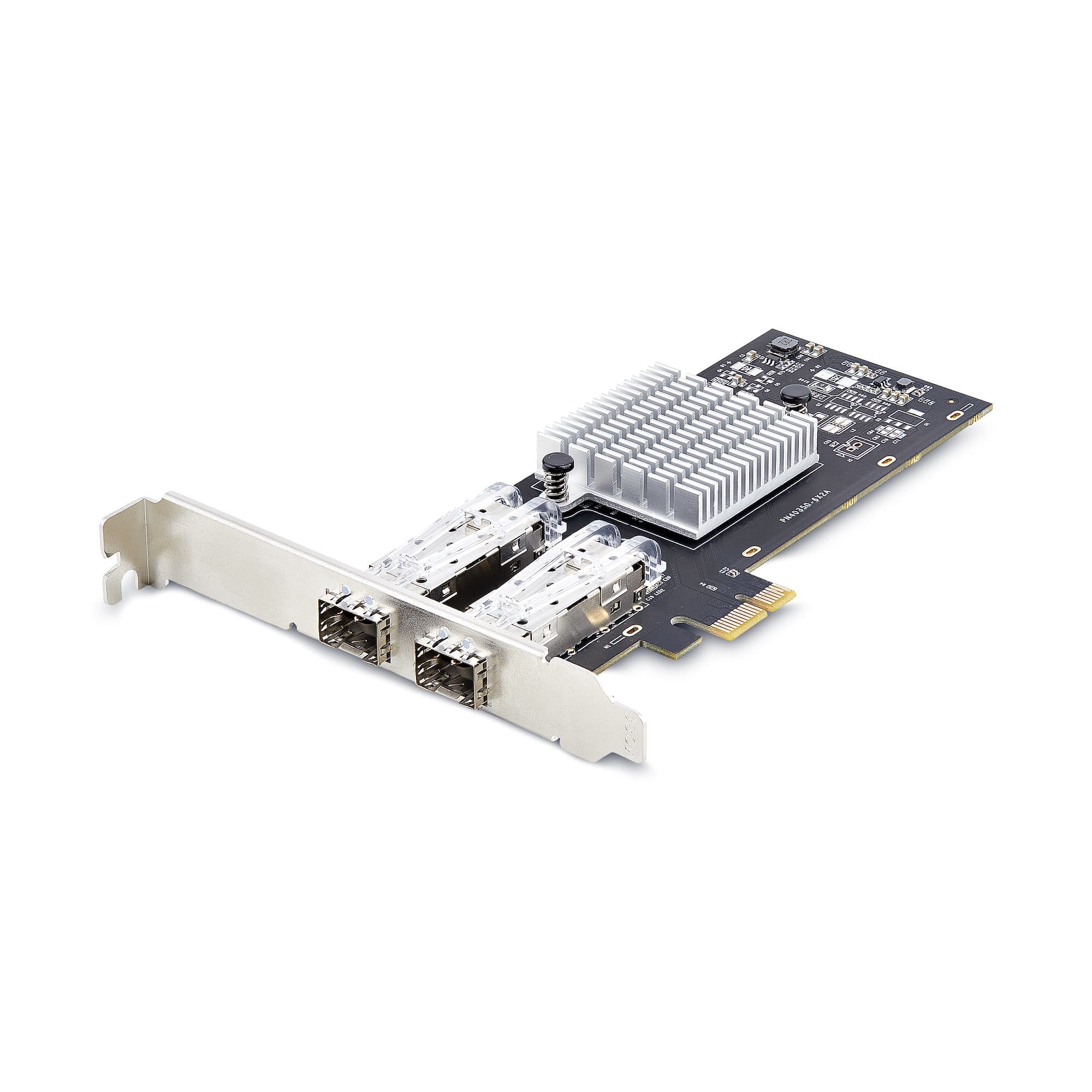 STARTECH STARTECH.COM 2-PORT GBE SFP NETWORK CARD, PCIE FIBER OPTIC ETHERNET NIC, 2 YR P021GI-NETWORK-CARD