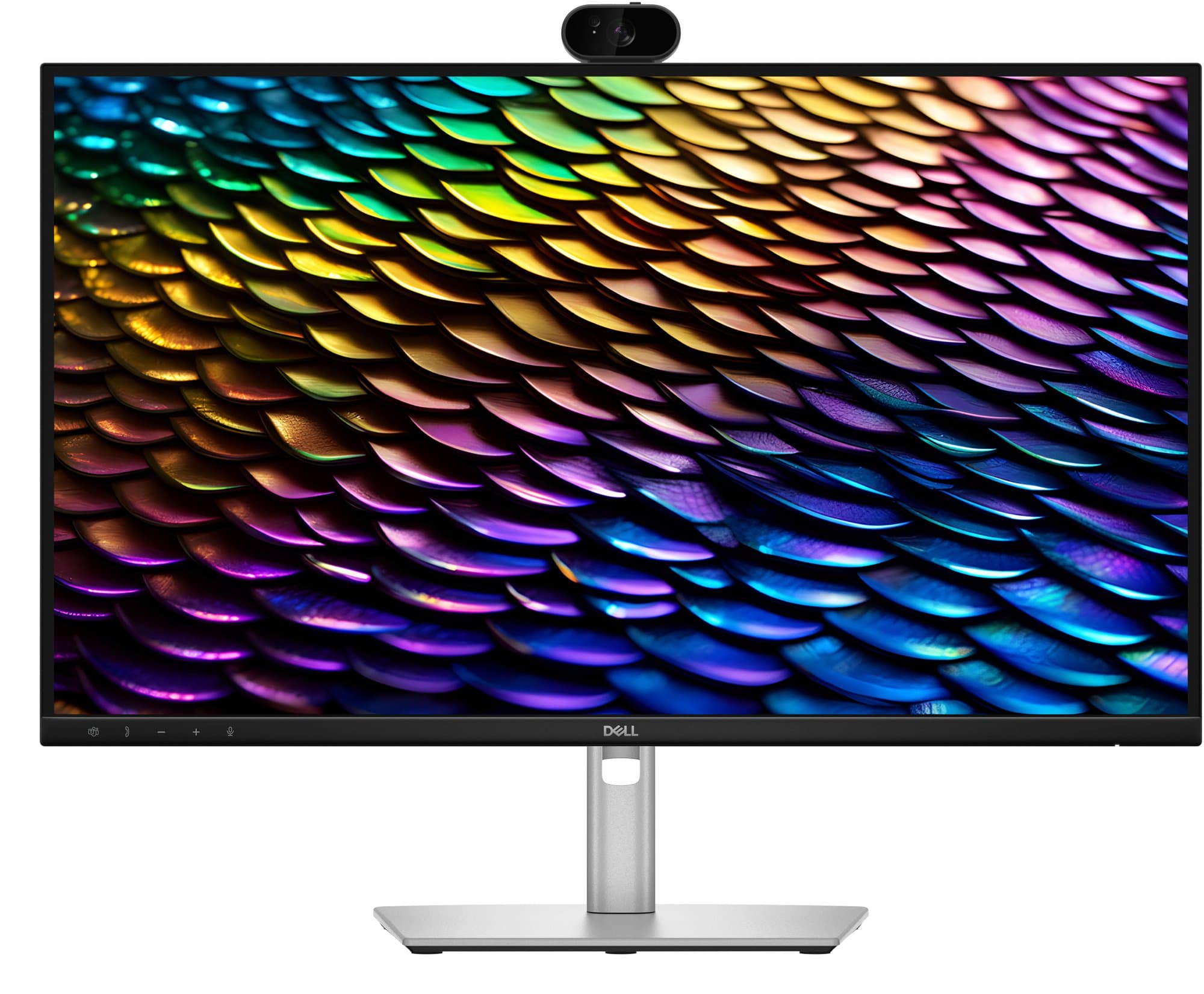 DELL DELL P-SERIES 27" (16:9) IPS 2560x1440 USBHUB KVM SWITCH HDMI DP USB-A/B/C H/ADJ 3YR P2726DEB
