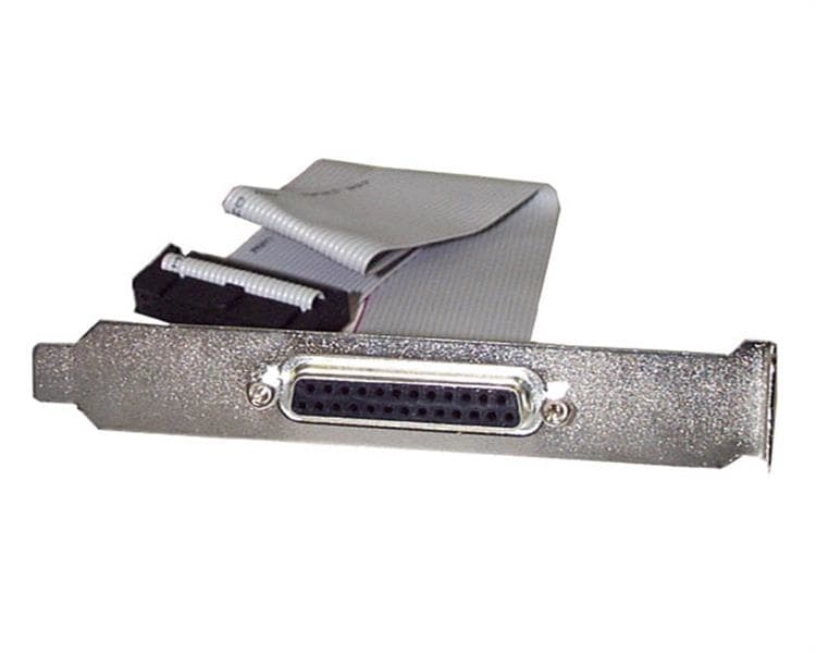 STARTECH STARTECH.COM 16IN DB25 PARALLEL FEMALE TO IDC 26 PIN HEADER SLOT PLATE, LTW PLATE25F16