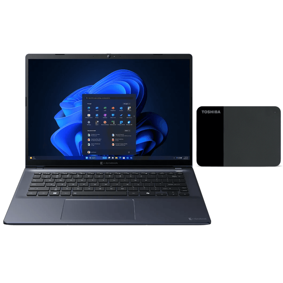 DYNABOOK DYNABOOK PORTEGE X40-M U5-125H 14" WUXGA TOUCH 16GB 256GB + BONUS 2TB EXTERNAL HDD PNM1BA-08X004-HDTP320AK3AA