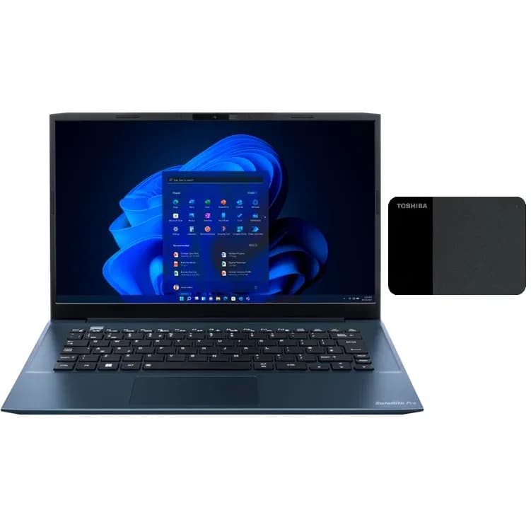 DYNABOOK DYNABOOK SATELLITE PRO C40-K C7-150U 14" FHD 16GB 512GB + BONUS 1TB EXTERNAL HDD PSY25A-014002-HDTP310AK3AA