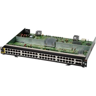 HPE HPE ANW 6400 48p 1G CL4 PoE 4SFP56 v2 Mod R0X39C